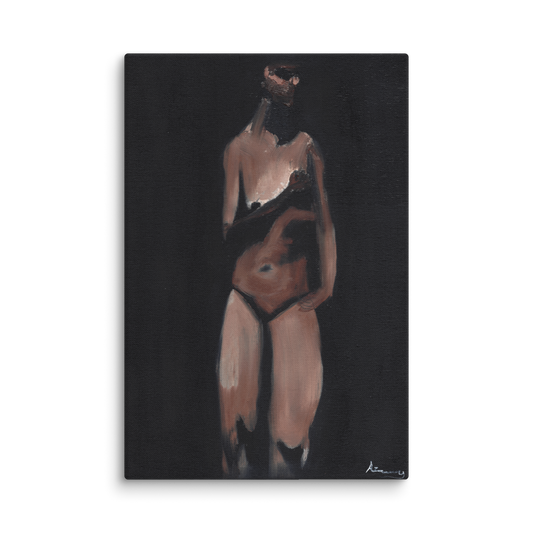 "Untitled(Bodice)" Canvas Print (Edition of 25)